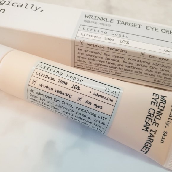 COPY - LOGICALLY SKIN Wrinkle Target Eye Cream - Picture 2 of 13